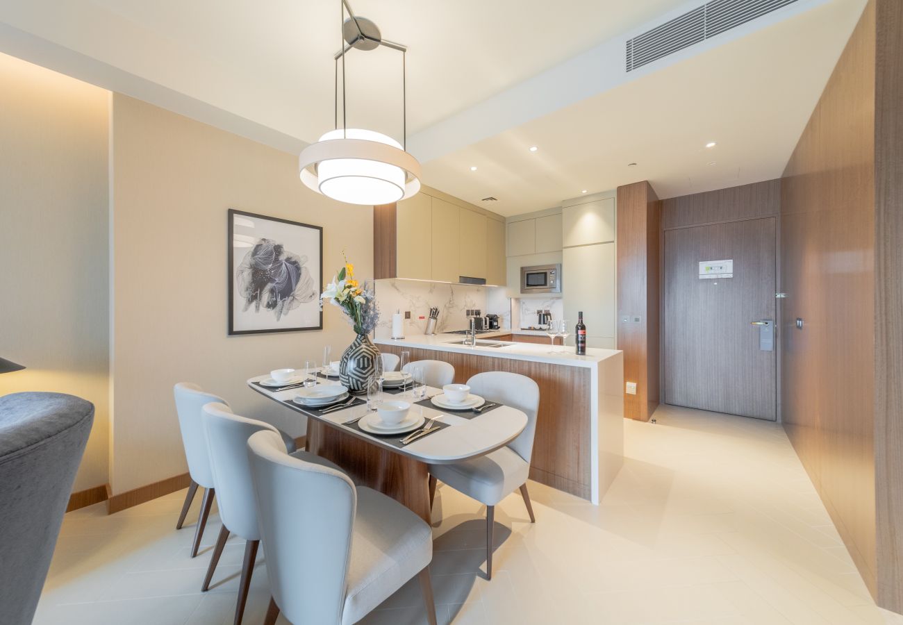 Apartment in Dubai - Chic 2BR Apt at Address Residences Dubai Opera