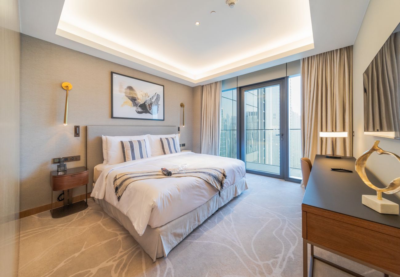 Apartment in Dubai - Chic 2BR Apt at Address Residences Dubai Opera