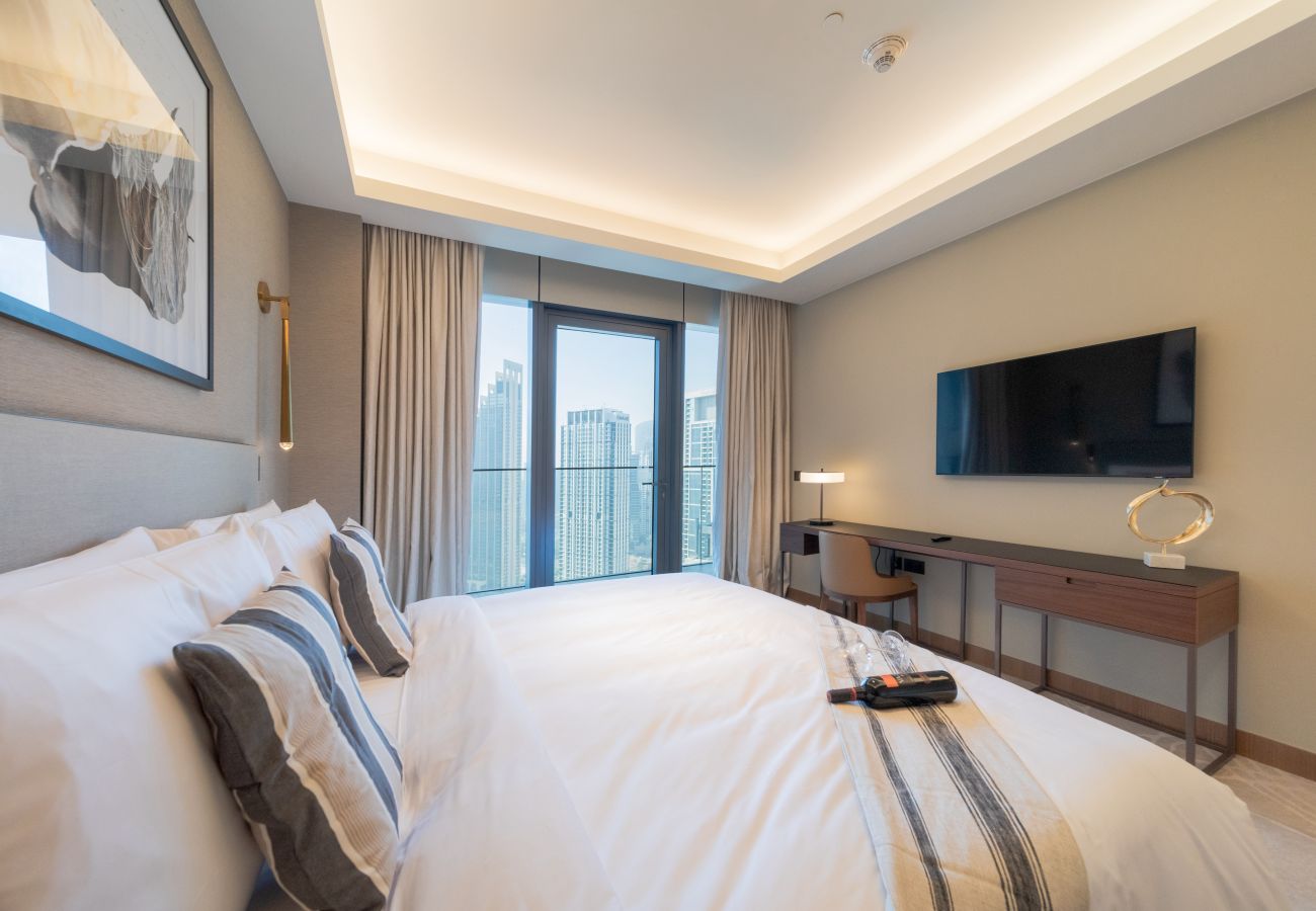 Apartment in Dubai - Chic 2BR Apt at Address Residences Dubai Opera