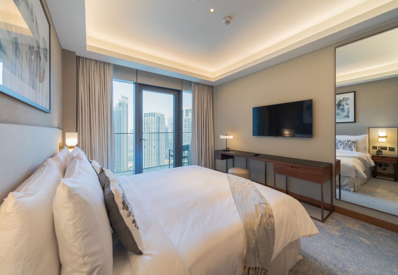 Apartment in Dubai - Chic 2BR Apt at Address Residences Dubai Opera