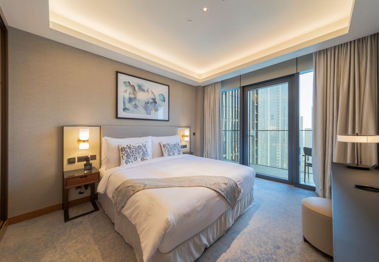 Apartment in Dubai - Chic 2BR Apt at Address Residences Dubai Opera