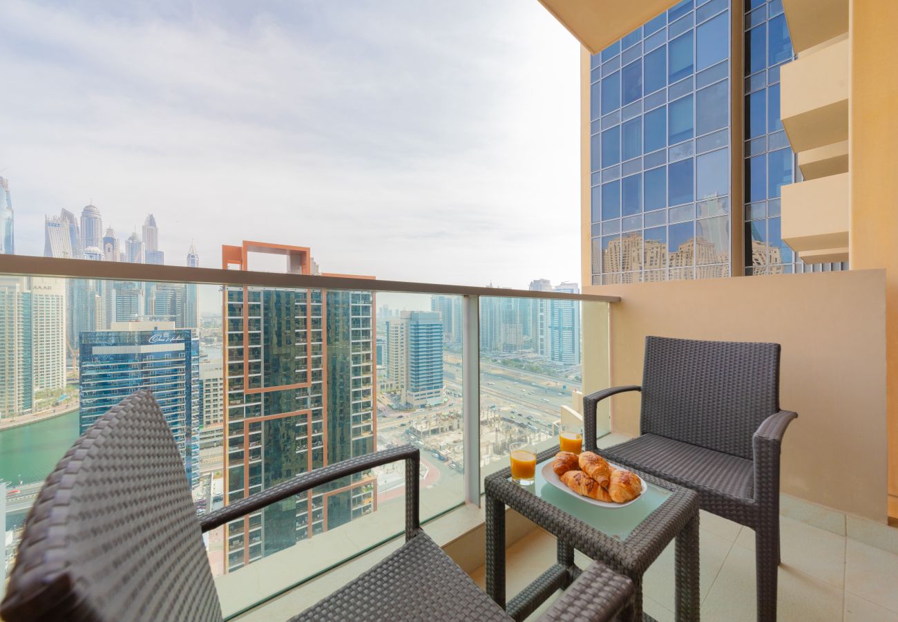 Apartment in Dubai - Extravagant 1BR at JW Marriott Marina Residences