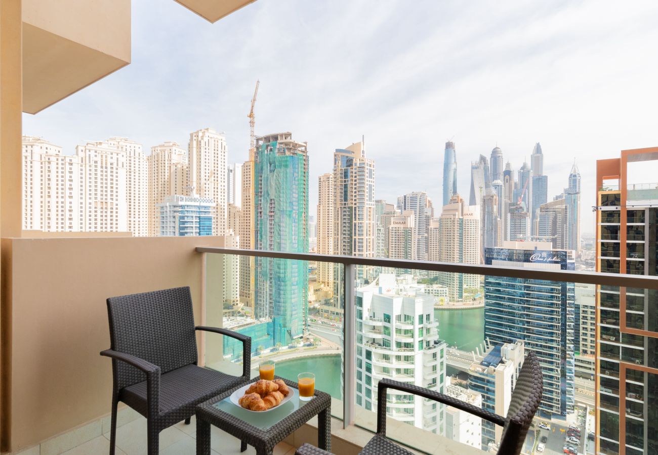 Apartment in Dubai - Extravagant 1BR at JW Marriott Marina Residences