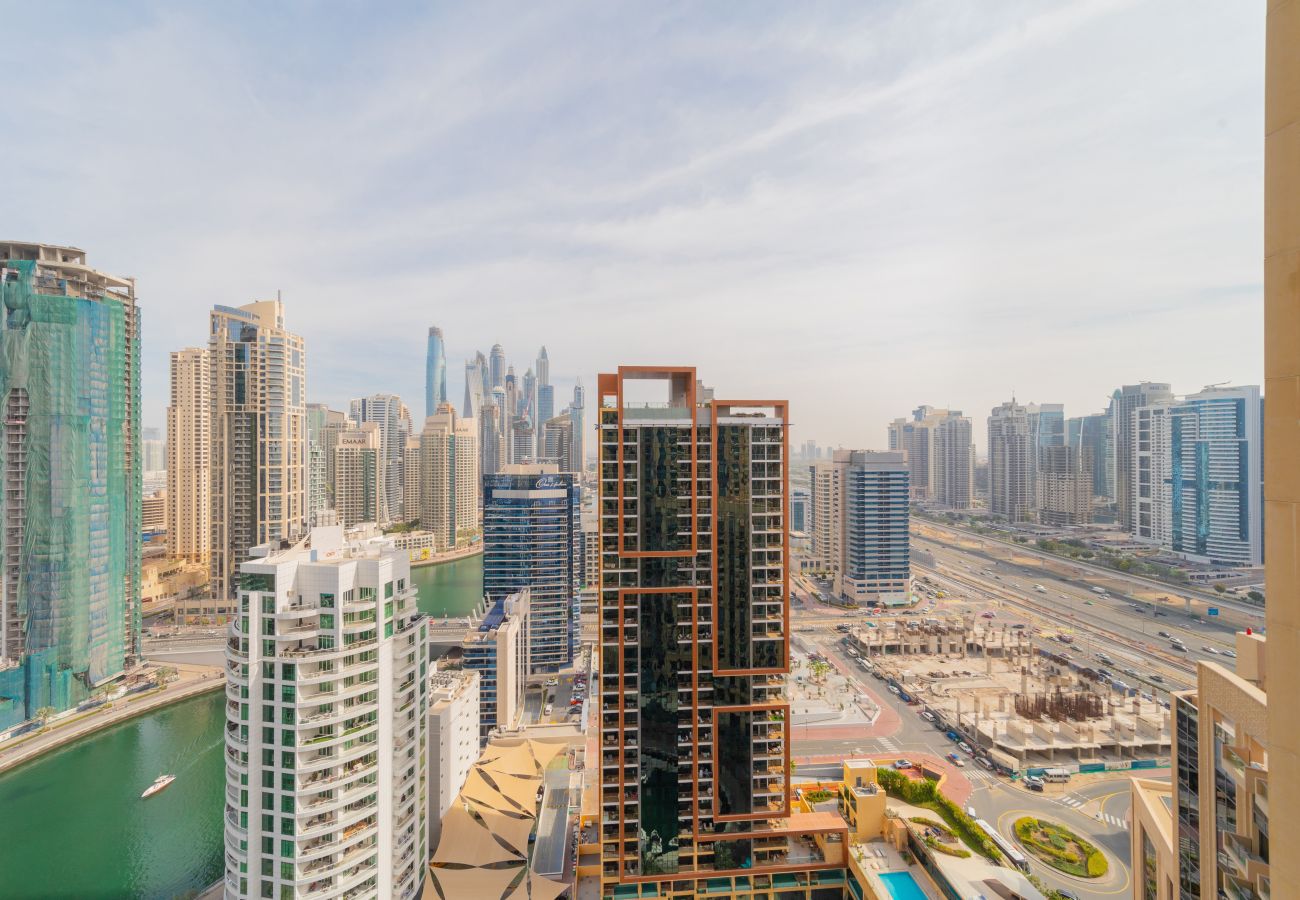 Apartment in Dubai - Extravagant 1BR at JW Marriott Marina Residences