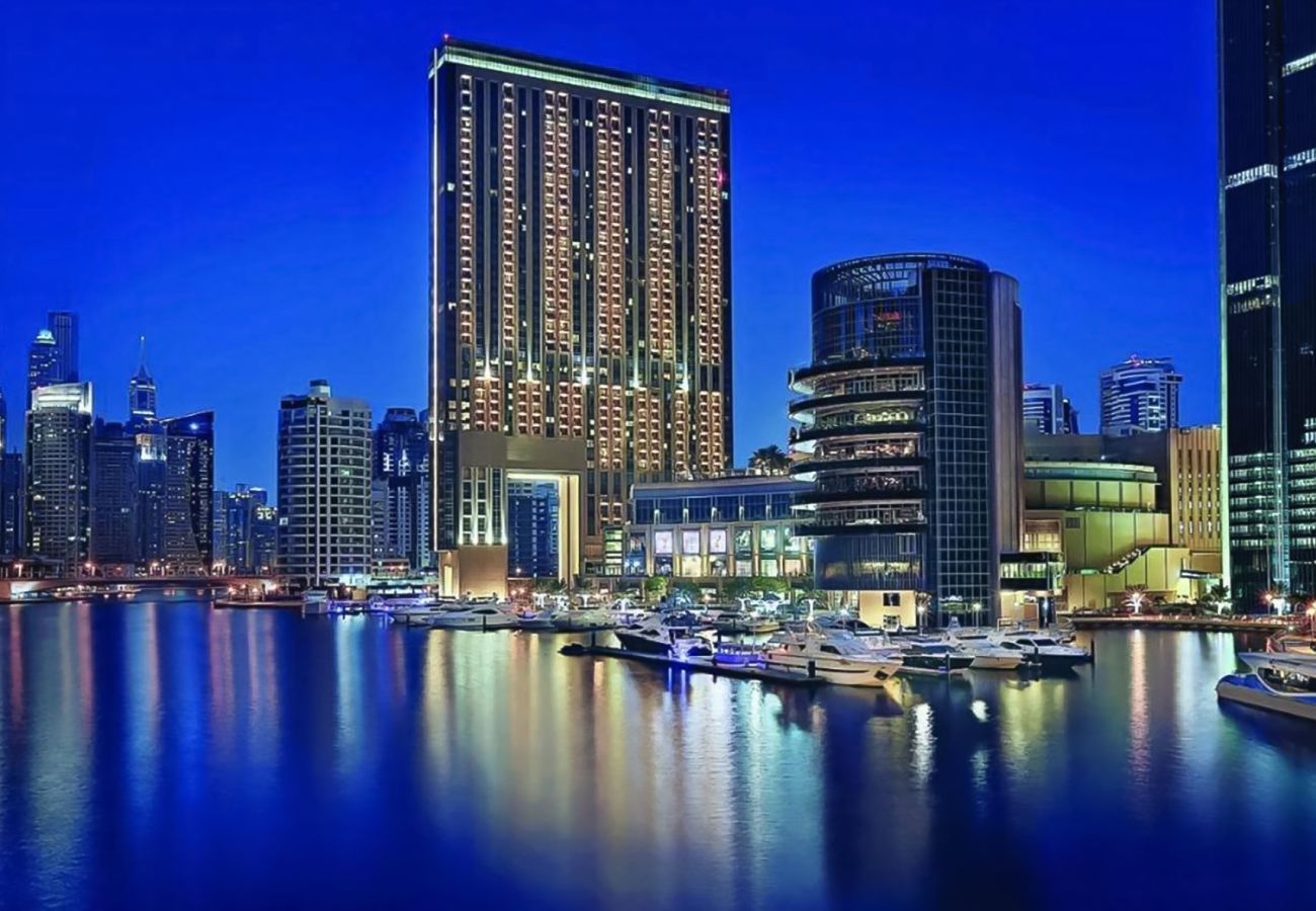 Apartment in Dubai - Extravagant 1BR at JW Marriott Marina Residences