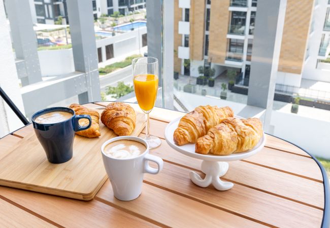 Apartment in Dubai - Aesthetic 1BR Apt with City View Apartment in Dubai - Aesthetic 1BR Apt with City View