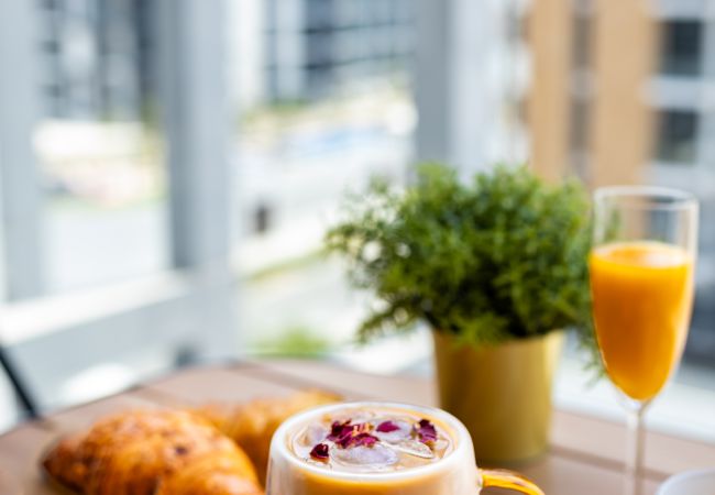 Apartment in Dubai - Aesthetic 1BR Apt with City View Apartment in Dubai - Aesthetic 1BR Apt with City View