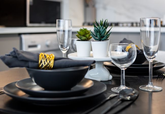 Apartment in Dubai - Aesthetic 1BR Apt with City View Apartment in Dubai - Aesthetic 1BR Apt with City View