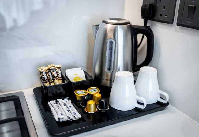 Apartment in Dubai - Aesthetic 1BR Apt with City View Apartment in Dubai - Aesthetic 1BR Apt with City View