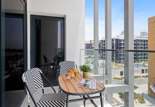 Apartment in Dubai - Aesthetic 1BR Apt with City View Apartment in Dubai - Aesthetic 1BR Apt with City View