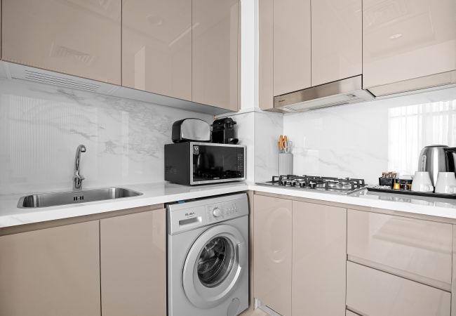 Apartment in Dubai - Aesthetic 1BR Apt with City View Apartment in Dubai - Aesthetic 1BR Apt with City View