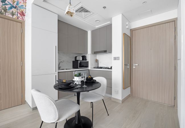 Apartment in Dubai - Aesthetic 1BR Apt with City View Apartment in Dubai - Aesthetic 1BR Apt with City View