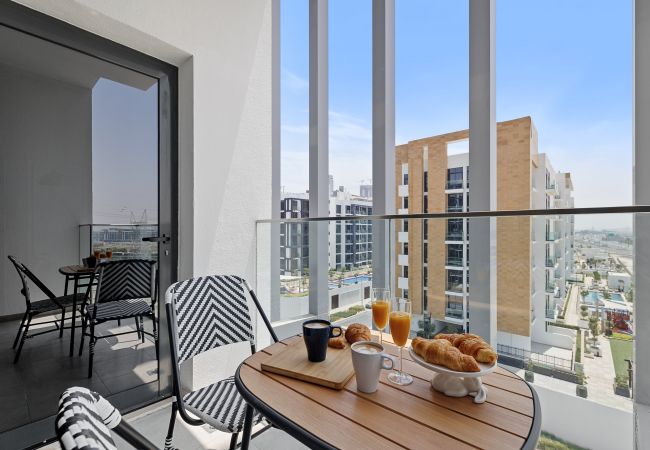 Apartment in Dubai - Aesthetic 1BR Apt with City View Apartment in Dubai - Aesthetic 1BR Apt with City View
