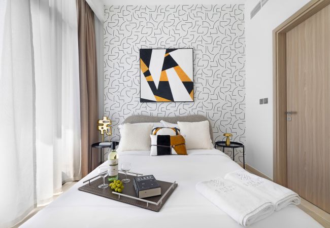 Apartment in Dubai - Aesthetic 1BR Apt with City View Apartment in Dubai - Aesthetic 1BR Apt with City View