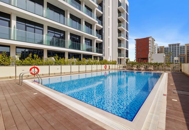 Apartment in Dubai - Aesthetic 1BR Apt with City View Apartment in Dubai - Aesthetic 1BR Apt with City View