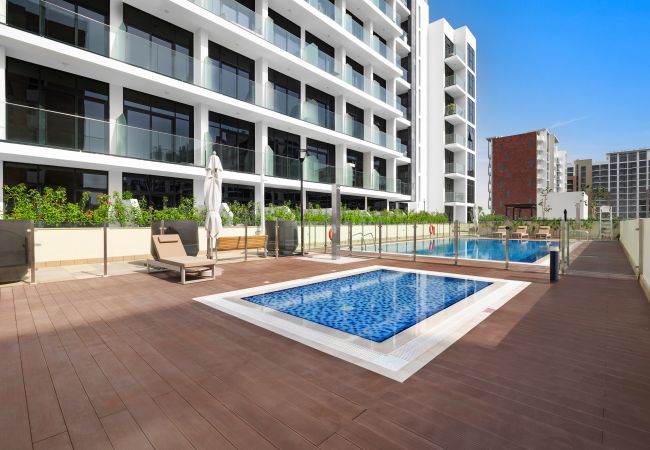 Apartment in Dubai - Aesthetic 1BR Apt with City View Apartment in Dubai - Aesthetic 1BR Apt with City View