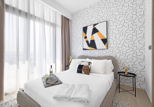 Apartment in Dubai - Aesthetic 1BR Apt with City View Apartment in Dubai - Aesthetic 1BR Apt with City View