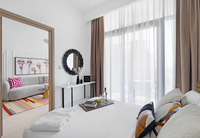 Apartment in Dubai - Aesthetic 1BR Apt with City View Apartment in Dubai - Aesthetic 1BR Apt with City View