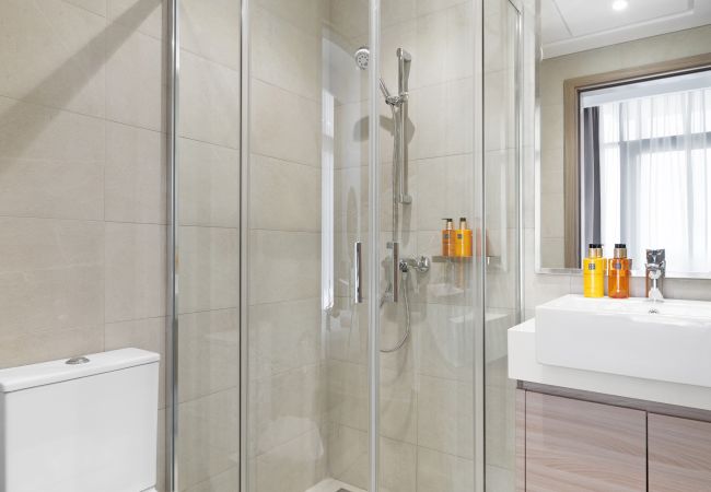 Apartment in Dubai - Aesthetic 1BR Apt with City View Apartment in Dubai - Aesthetic 1BR Apt with City View