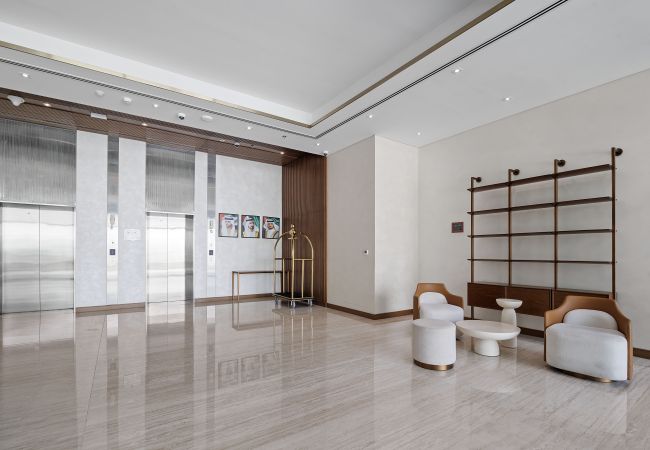 Apartment in Dubai - Aesthetic 1BR Apt with City View Apartment in Dubai - Aesthetic 1BR Apt with City View