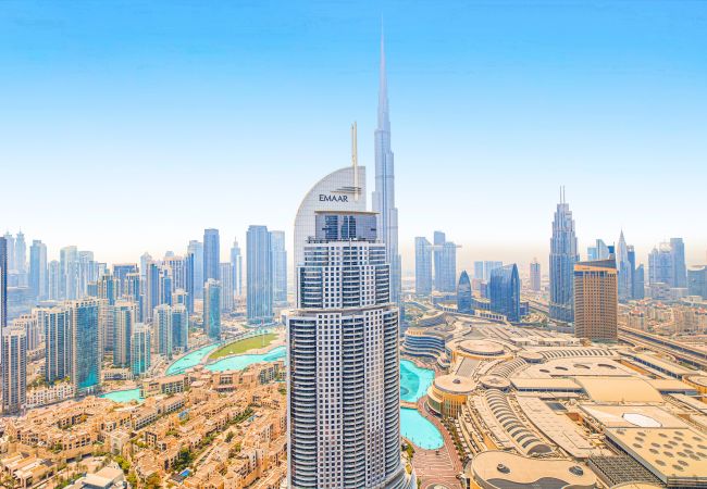 Apartment in Dubai - Superb 2BR w/Burj Khalifa & Fountain View Apartment in Dubai - Superb 2BR w/Burj Khalifa & Fountain View