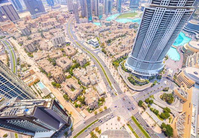 Apartment in Dubai - Superb 2BR w/Burj Khalifa & Fountain View Apartment in Dubai - Superb 2BR w/Burj Khalifa & Fountain View