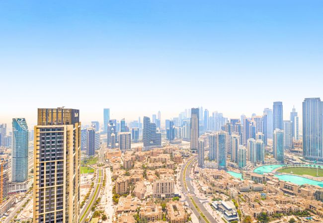 Apartment in Dubai - Superb 2BR w/Burj Khalifa & Fountain View Apartment in Dubai - Superb 2BR w/Burj Khalifa & Fountain View