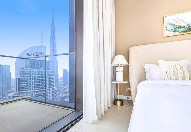 Apartment in Dubai - Superb 2BR w/Burj Khalifa & Fountain View Apartment in Dubai - Superb 2BR w/Burj Khalifa & Fountain View