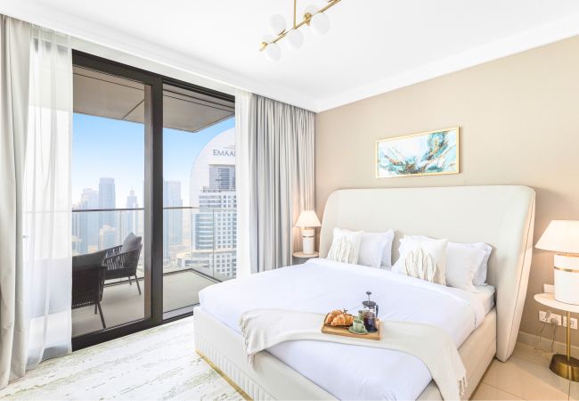 Apartment in Dubai - Superb 2BR w/Burj Khalifa & Fountain View Apartment in Dubai - Superb 2BR w/Burj Khalifa & Fountain View