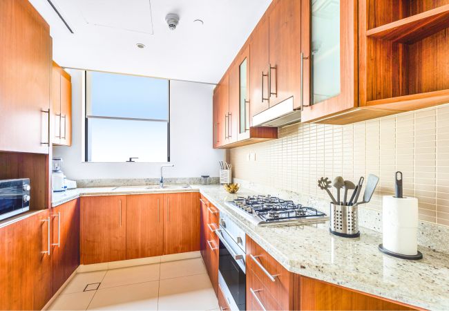 Apartment in Dubai - Superb 2BR w/Burj Khalifa & Fountain View Apartment in Dubai - Superb 2BR w/Burj Khalifa & Fountain View