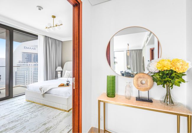 Apartment in Dubai - Superb 2BR w/Burj Khalifa & Fountain View Apartment in Dubai - Superb 2BR w/Burj Khalifa & Fountain View