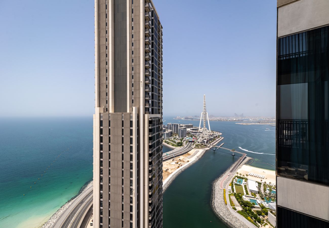 Apartment in Dubai - Opulent 4BR Apt W/ Marina & Dubai Eye View