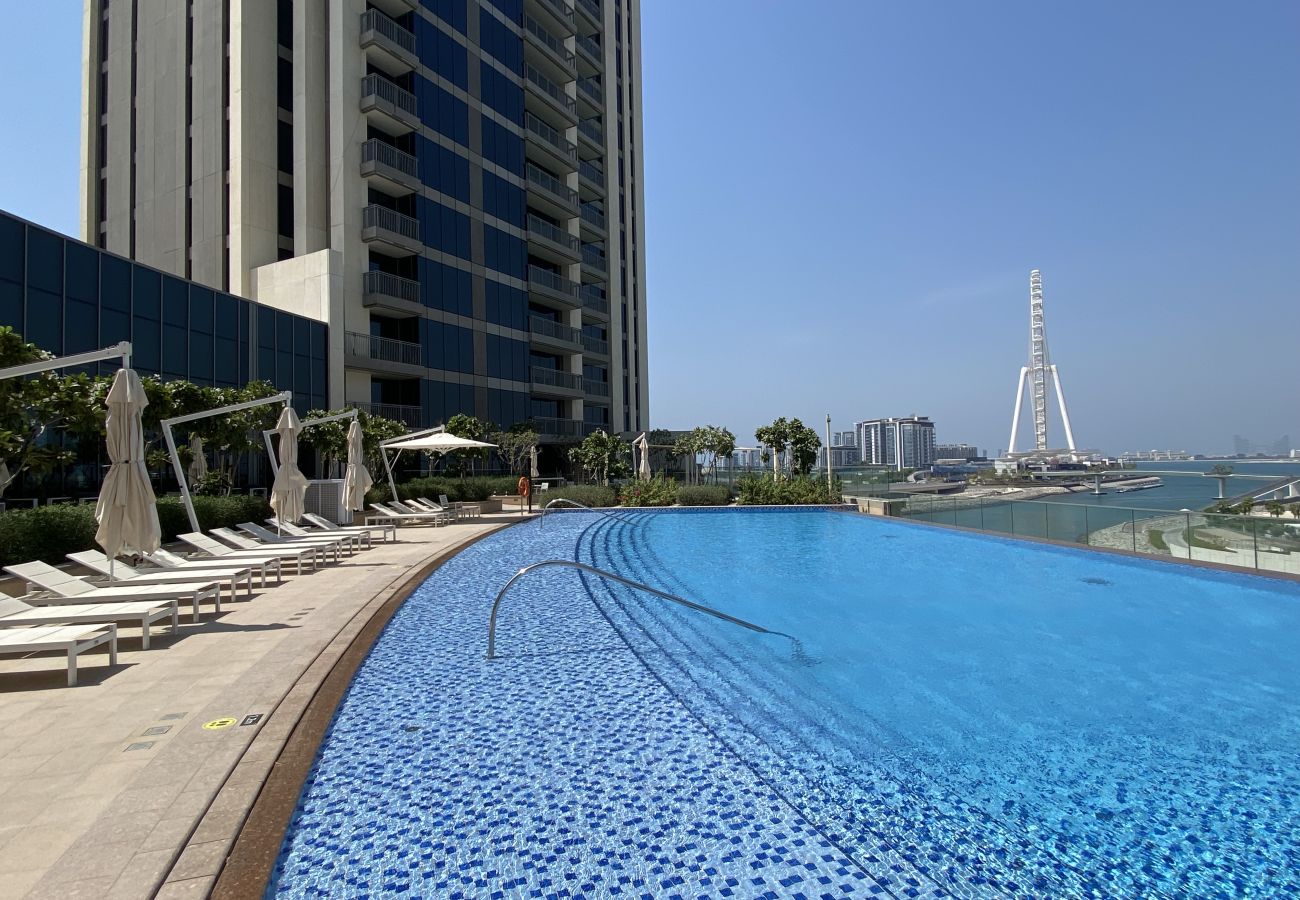 Apartment in Dubai - Opulent 4BR Apt W/ Marina & Dubai Eye View