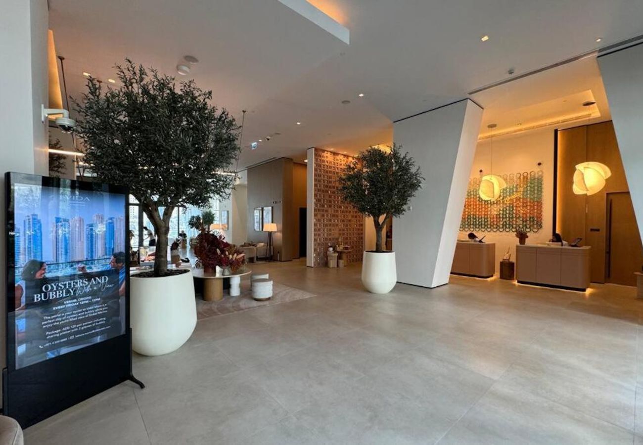 Apartment in Dubai - Exquisite 2BR Apt at VIDA Dubai Marina Residences