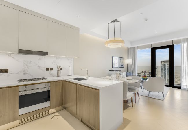 Apartment in Dubai - Chic 1BR Apt at Address Dubai Opera Residences Apartment in Dubai - Chic 1BR Apt at Address Dubai Opera Residences