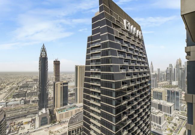 Apartment in Dubai - Chic 1BR Apt at Address Dubai Opera Residences Apartment in Dubai - Chic 1BR Apt at Address Dubai Opera Residences
