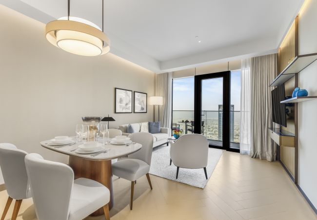 Apartment in Dubai - Chic 1BR Apt at Address Dubai Opera Residences Apartment in Dubai - Chic 1BR Apt at Address Dubai Opera Residences