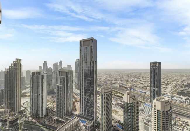 Apartment in Dubai - Chic 1BR Apt at Address Dubai Opera Residences Apartment in Dubai - Chic 1BR Apt at Address Dubai Opera Residences
