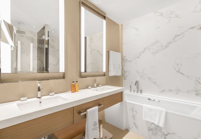 Apartment in Dubai - Chic 1BR Apt at Address Dubai Opera Residences Apartment in Dubai - Chic 1BR Apt at Address Dubai Opera Residences