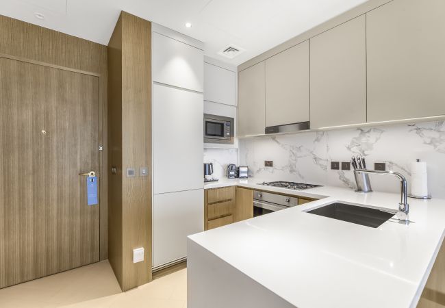 Apartment in Dubai - Chic 1BR Apt at Address Dubai Opera Residences Apartment in Dubai - Chic 1BR Apt at Address Dubai Opera Residences