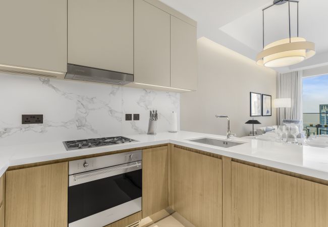 Apartment in Dubai - Chic 1BR Apt at Address Dubai Opera Residences Apartment in Dubai - Chic 1BR Apt at Address Dubai Opera Residences