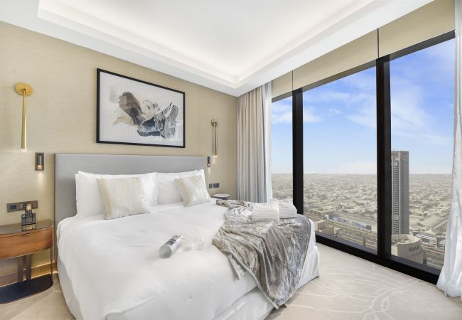 Apartment in Dubai - Chic 1BR Apt at Address Dubai Opera Residences Apartment in Dubai - Chic 1BR Apt at Address Dubai Opera Residences