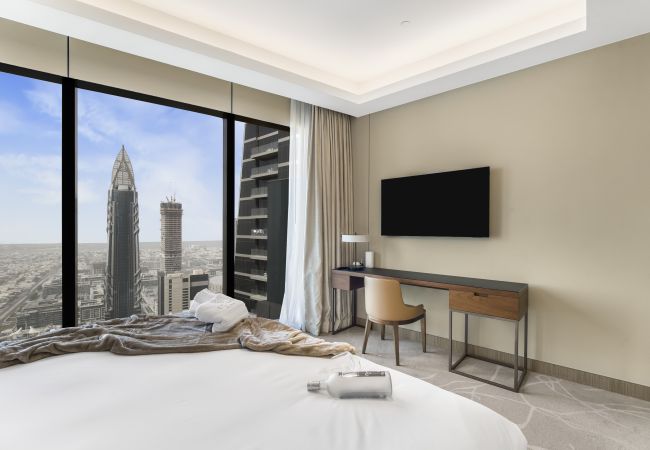 Apartment in Dubai - Chic 1BR Apt at Address Dubai Opera Residences Apartment in Dubai - Chic 1BR Apt at Address Dubai Opera Residences