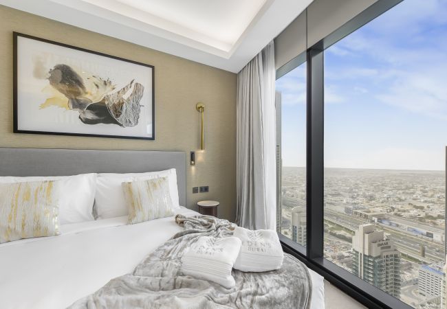Apartment in Dubai - Chic 1BR Apt at Address Dubai Opera Residences Apartment in Dubai - Chic 1BR Apt at Address Dubai Opera Residences