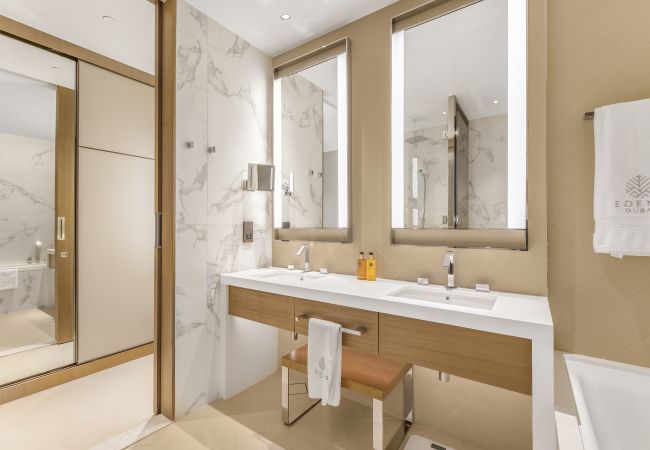 Apartment in Dubai - Chic 1BR Apt at Address Dubai Opera Residences Apartment in Dubai - Chic 1BR Apt at Address Dubai Opera Residences