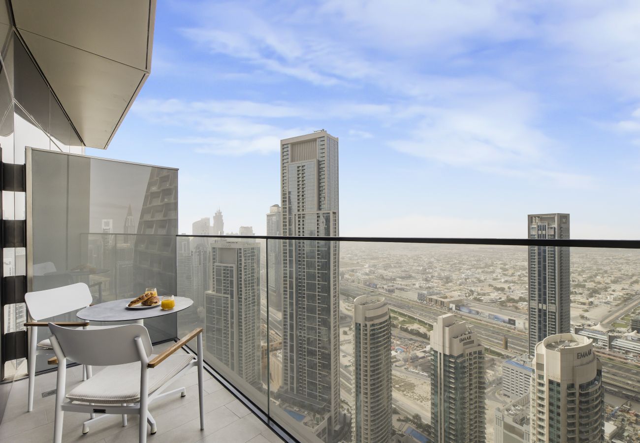 Apartment in Dubai - Chic 1BR Apt at Address Dubai Opera Residences