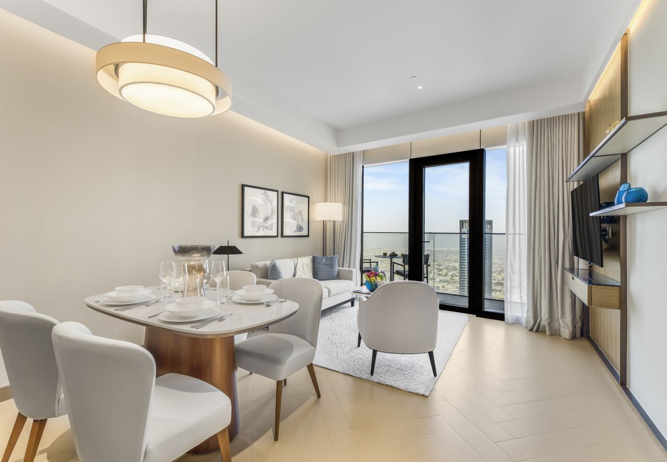 Apartment in Dubai - Chic 1BR Apt at Address Dubai Opera Residences