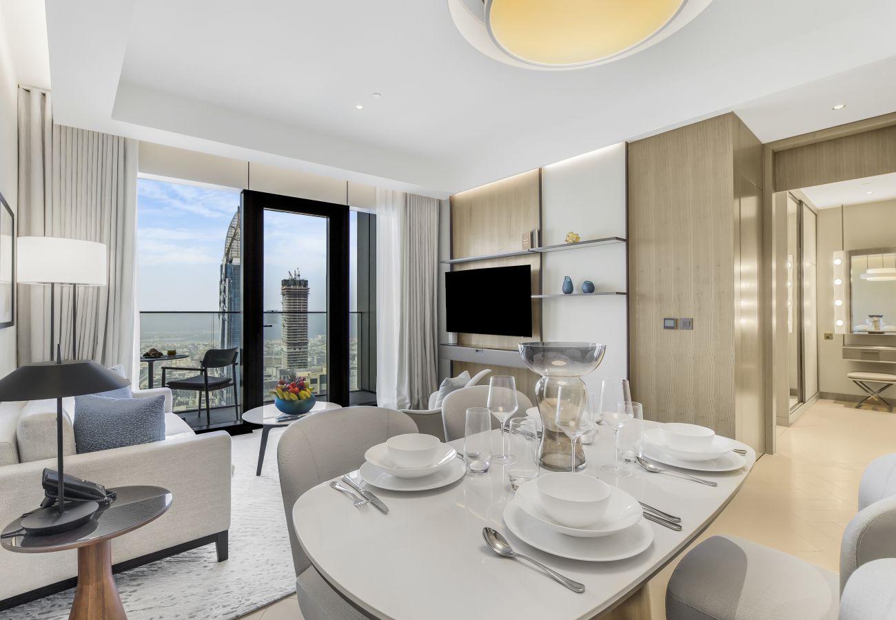 Apartment in Dubai - Chic 1BR Apt at Address Dubai Opera Residences