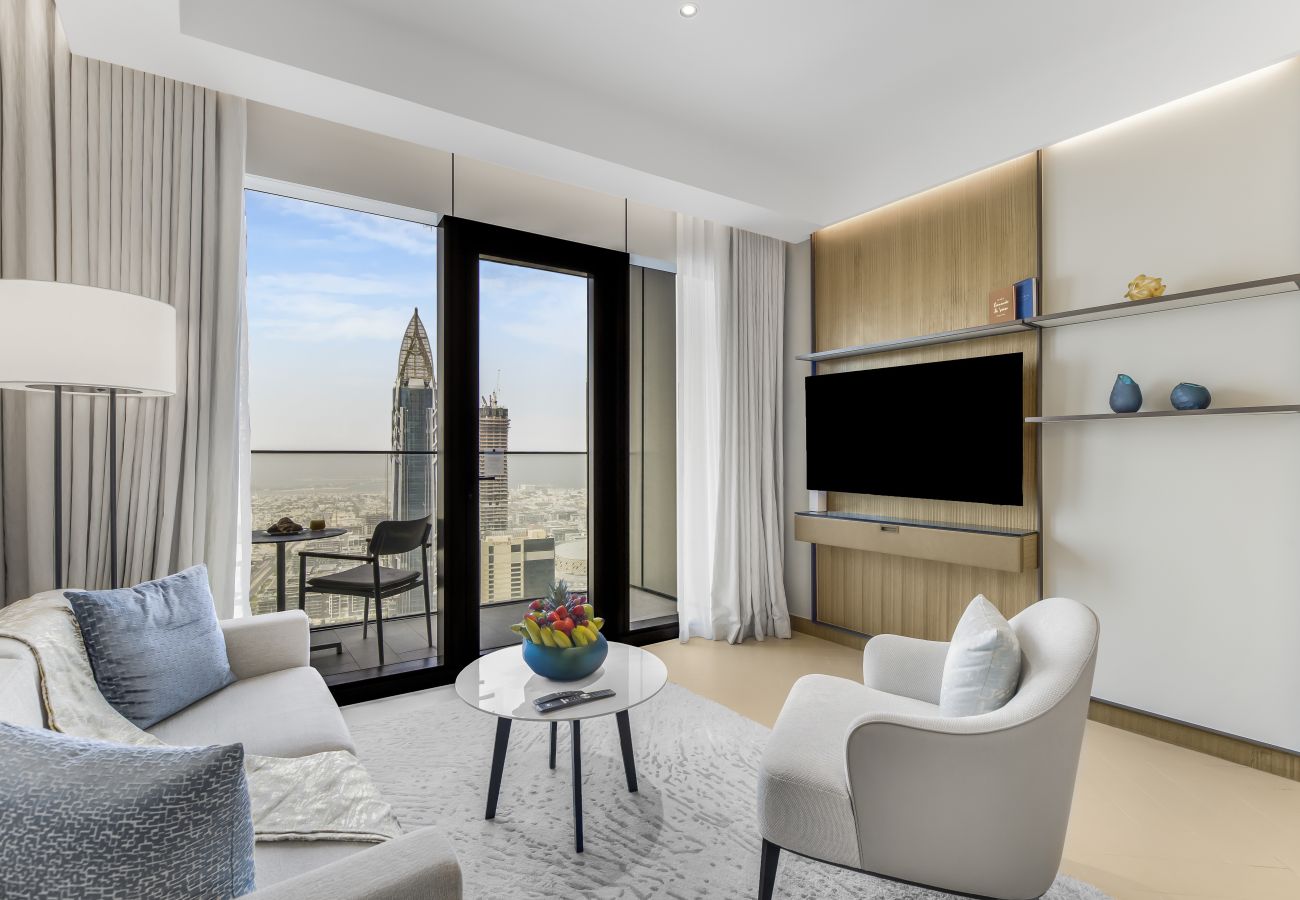 Apartment in Dubai - Chic 1BR Apt at Address Dubai Opera Residences