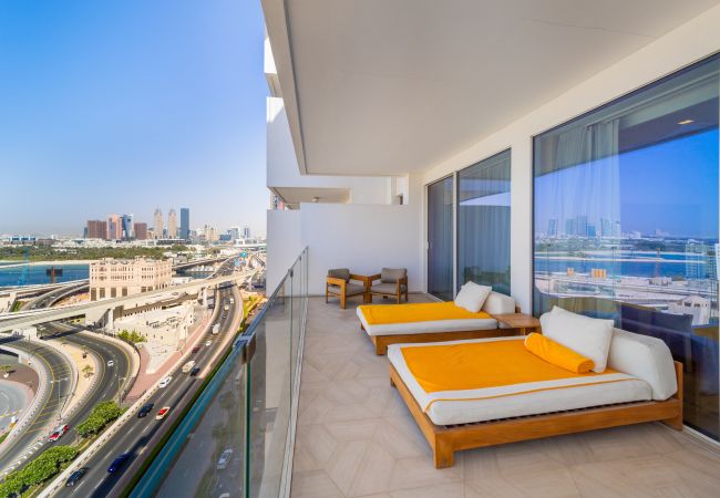 Apartment in Dubai - Extravagant 2BR Apt at FIVE Palm w/Sea View Apartment in Dubai - Extravagant 2BR Apt at FIVE Palm w/Sea View
